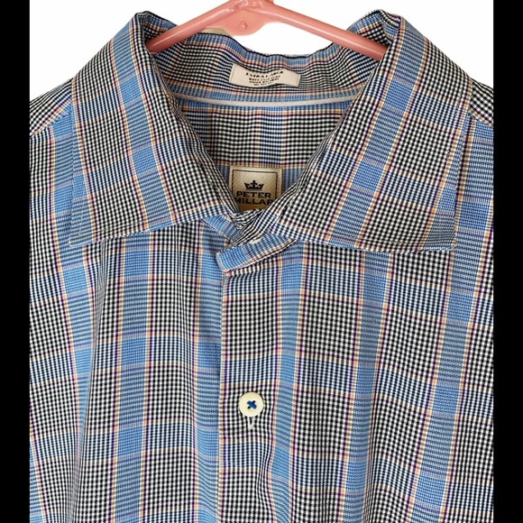 Peter Millar Men’s Extra Large Long Sleeve Shirt - Picture 3 of 11